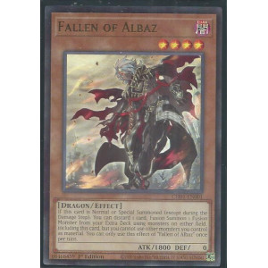 CH01-EN001 - Fallen of Albaz - Ultra Rare